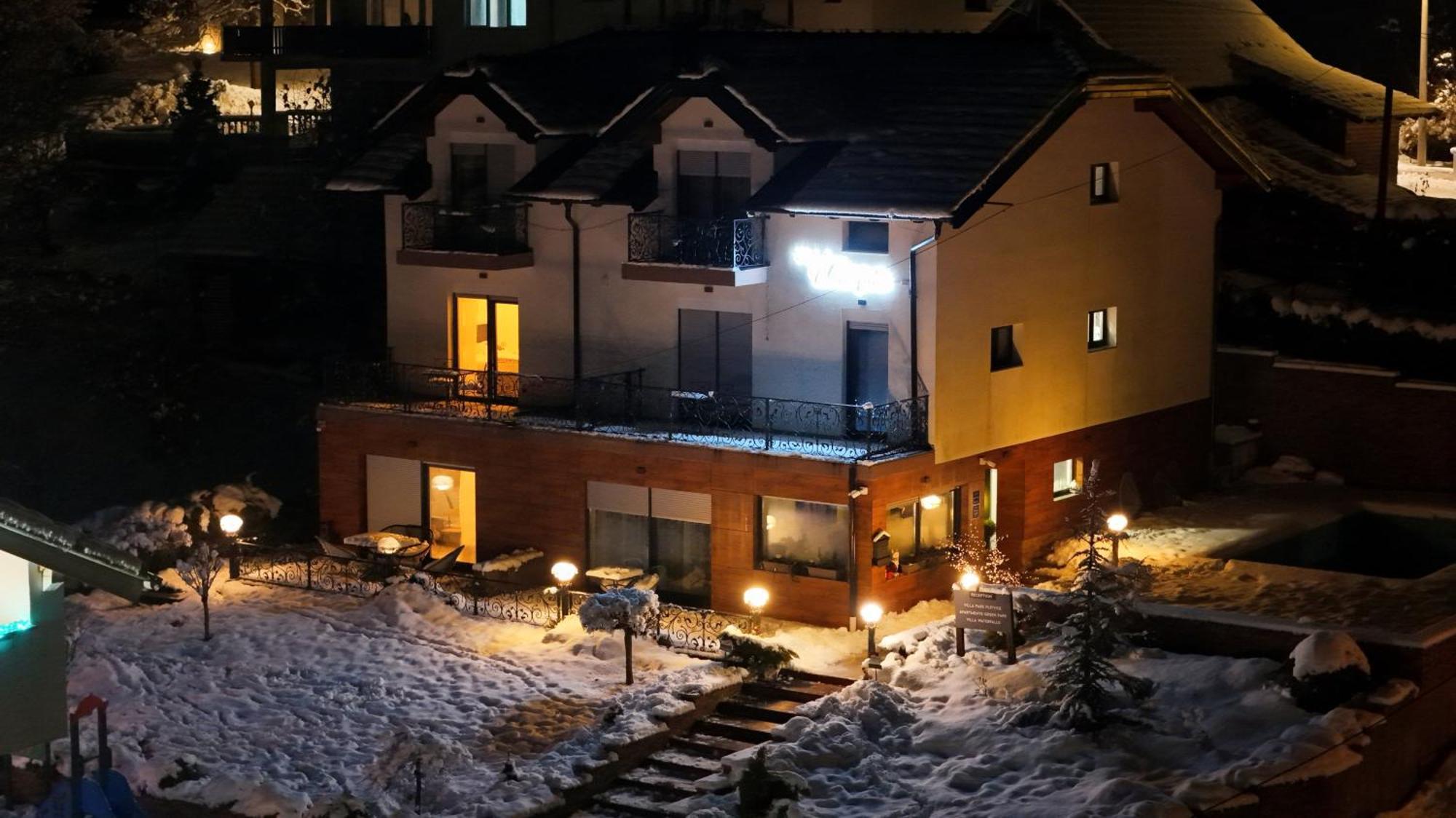 Villa Waterfalls Plitvice Rakovica Esterno foto