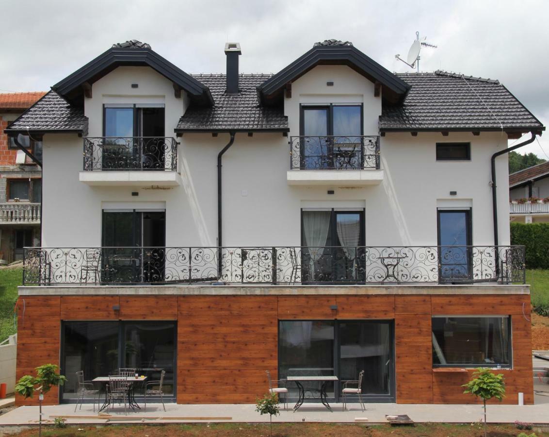 Villa Waterfalls Plitvice Rakovica Esterno foto