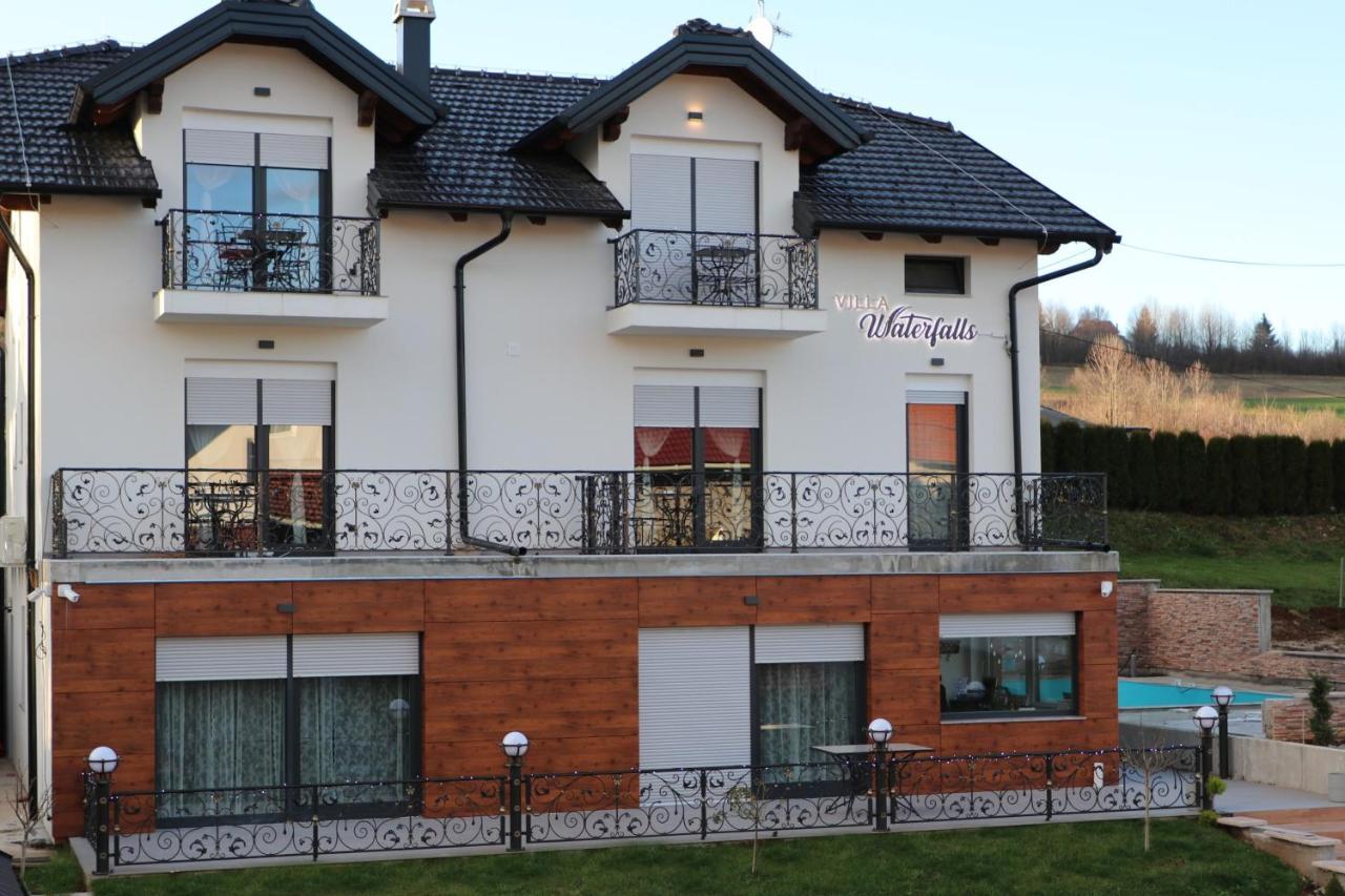 Villa Waterfalls Plitvice Rakovica Esterno foto