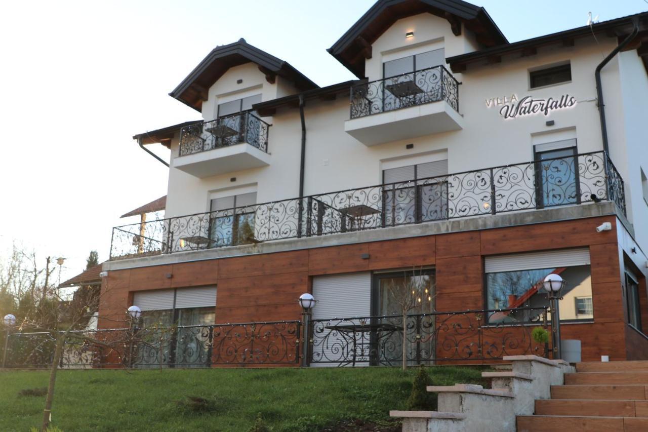 Villa Waterfalls Plitvice Rakovica Esterno foto
